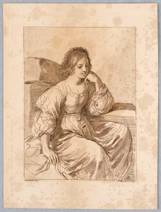 Retrato de una dama