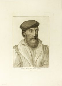 Retrato de un hombre de Francesco Bartolozzi