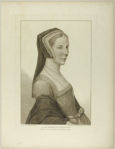 Retrato de una mujer de Francesco Bartolozzi