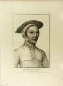 Retrato de una mujer joven de Francesco Bartolozzi