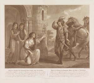 Prins Edmund en Algitha Prince Edmund, furnam