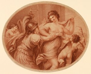Prudencia y belleza de Francesco Bartolozzi