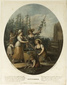 Septiembre de Francesco Bartolozzi