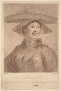 Camarones!, [25 de marzo de 1782], reeditado 1790 de Francesco Bartolozzi