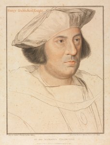 Sir Henry Guldeford, 1792 de Francesco Bartolozzi
