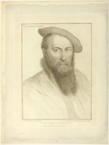 Sir Thomas Wyatt de Francesco Bartolozzi