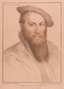 Sir Thomas Wyatt de Francesco Bartolozzi