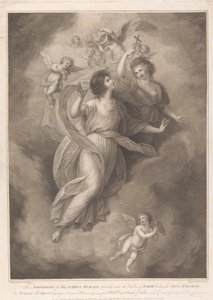 La apoteosis de una bella hembra de Francesco Bartolozzi