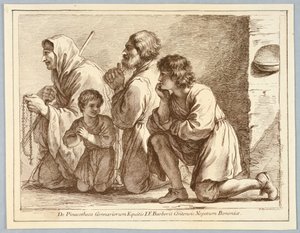 La Familia Cornaro de Francesco Bartolozzi