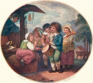 La feria, c1870, 1903 de Francesco Bartolozzi