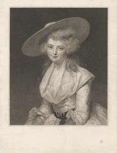 La Honorable Srta. Bingham de Francesco Bartolozzi