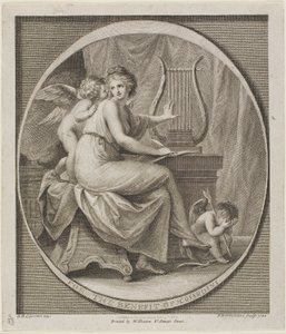 Entrada para el beneficio de M. Gardini de Francesco Bartolozzi