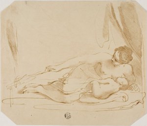 Venus y Cupido