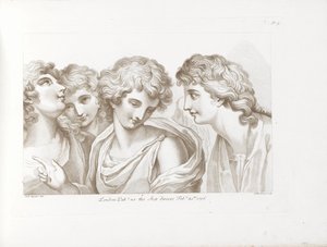 cuatro angeles Principios del dibujo de Cipriani (título de la serie) Rudimentos de dibujo de Cipriani (título de la serie)