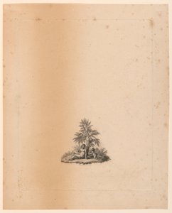 Viñeta para "Los jardines" del Abad de Lille de Francesco Bartolozzi