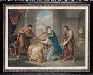 Virgilio Leyendo su Eneida, 1796