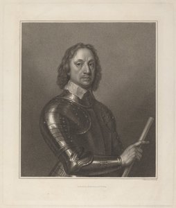 Oliver Cromwell de Francesco Bartolozzi after Robert Walker