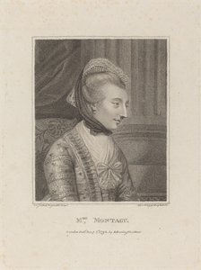 Sra. Montague de Francesco Bartolozzi after Sir Joshua Reynolds