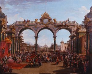 La abandonada Dido de Francesco Battaglioli