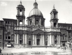 Iglesia de Sant Agnese, 1653-57