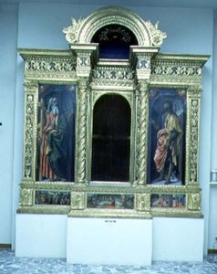 El Tabernáculo de los Sacramentos, c.1484-6 de Francesco Botticini