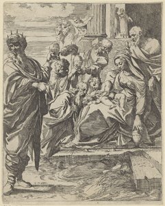 Adoración de los Reyes