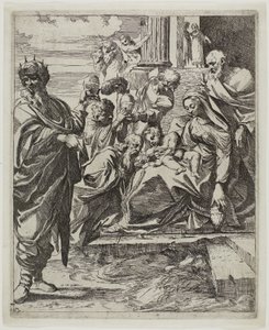 Adoración de los Reyes Magos