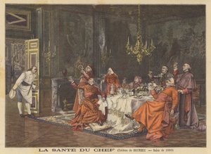 La salud del Chef