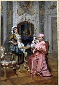 El favorito del cardenal de Francesco Brunery