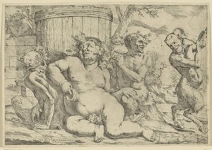 Sileno de Francesco Burani