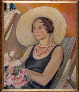 Chica al sol de Francesco Chiappelli