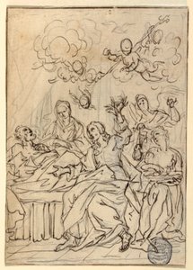 Muerte de San José de Francesco Coghetti
