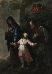 Regreso a Nazaret de Francesco Conti