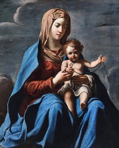 Virgen con el Niño de Francesco Cozza