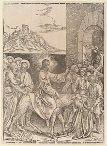 La Entrada de Cristo en Jerusalén