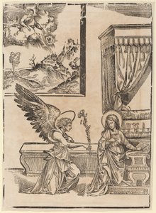 La Anunciación de Francesco Denanto
