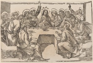 La Última Cena de Francesco Denanto