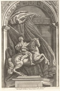 Estatua de Constantino, 1704-1742