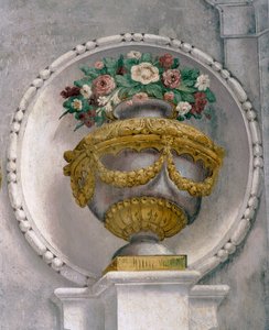 Jarrón de flores (fresco)
