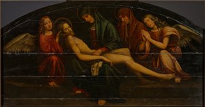 Die Beweinung Christi de Francesco Francia