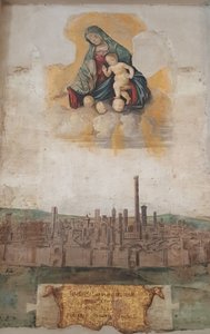 Nuestra Señora del Terremoto de Francesco Francia