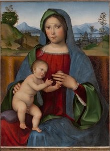 Virgen con el Niño: La Madonna Gambaro