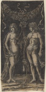 Hércules y Deyanira de Francesco Francia or Peregrino da Cesena