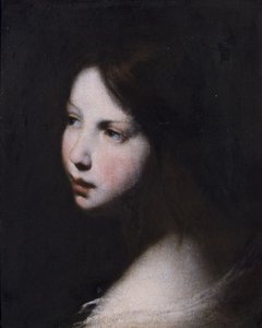 Cabeza de una niña, c.1640