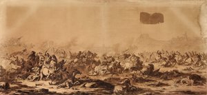 Escena de batalla (dibujo)