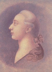 Retrato de Giacomo Casanova, c. 1750