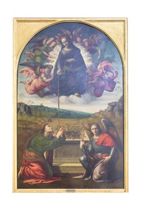 La Virgen de la Cintola de Francesco Granacci