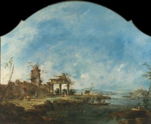 Paisaje fantástico, ca. 1765