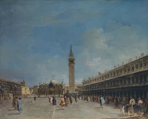 Piazza San Marco, 1760