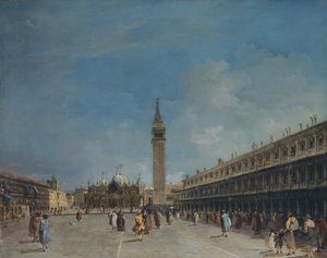 Piazza San Marco, finales de 1760s